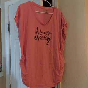 Maternity tee